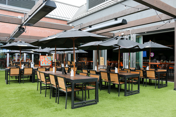 The Banquet Bar - Mahogany