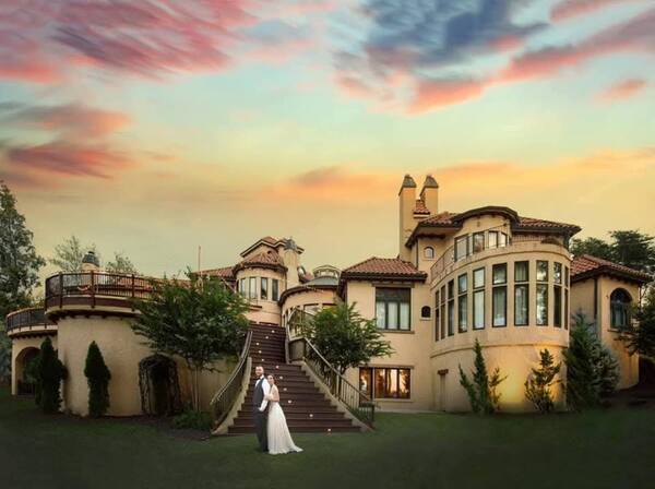 The Bella Collina Mansion
