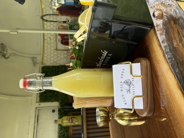 Wild Wild Zest Mobile Bar