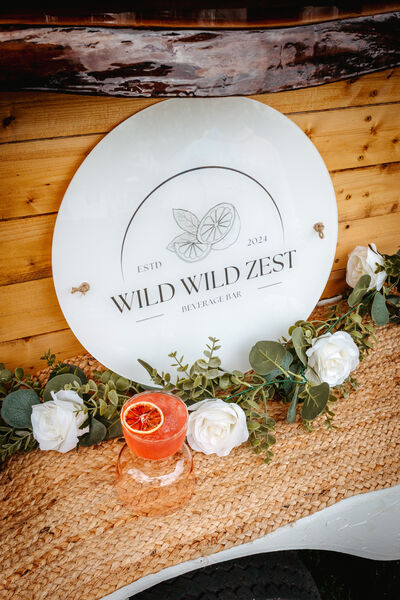 Wild Wild Zest Mobile Bar