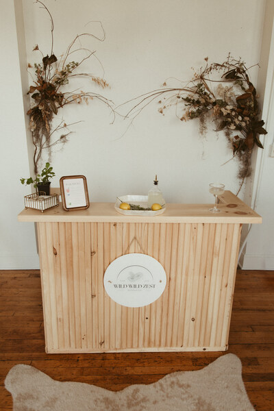 Wild Wild Zest Mobile Bar