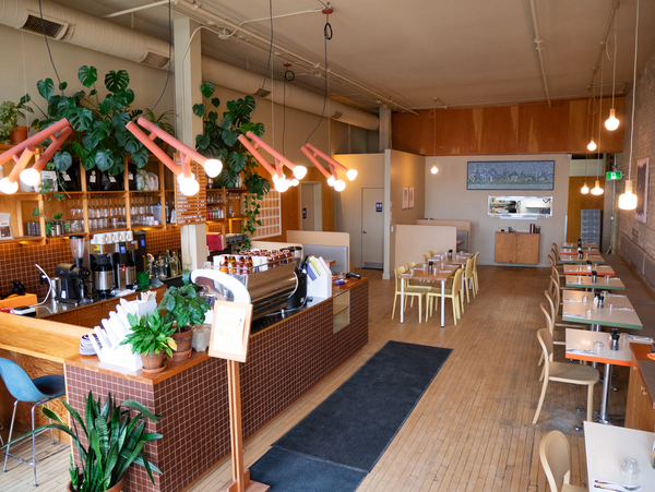 Modern Electric Lunch