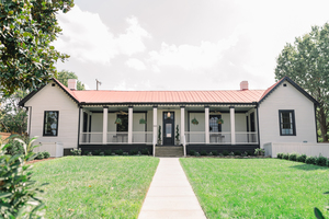 Front Porch and Garden