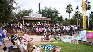 Tiki Terrace and Palm Pavilion