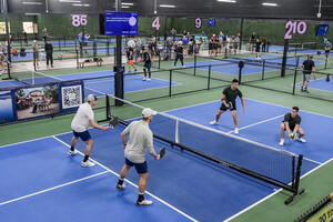 Pickleball Facility w/private rooms