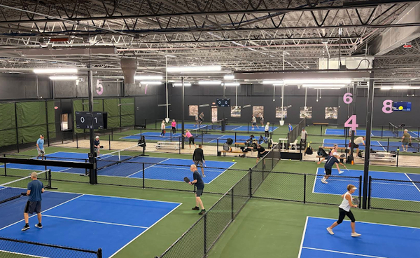 Zero Zero Two - Pickleball Facility