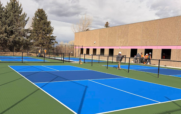 Zero Zero Two - Pickleball Facility