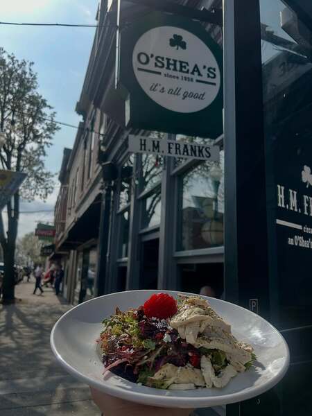 HM Franks an O'Shea's Pub