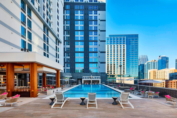 Residence Inn Nashville Downtown/Convention Center