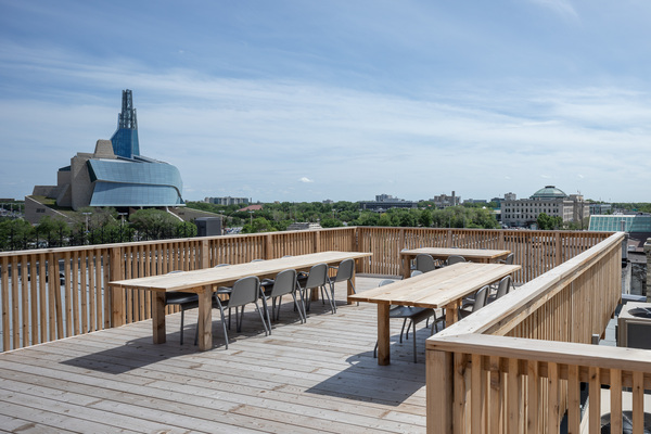 Modern Electric Lunch