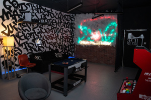 Game Room Lounge & Speakeasy! IYKYK