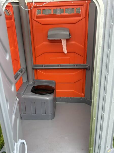 Rapid Deployment Portable Restrooms