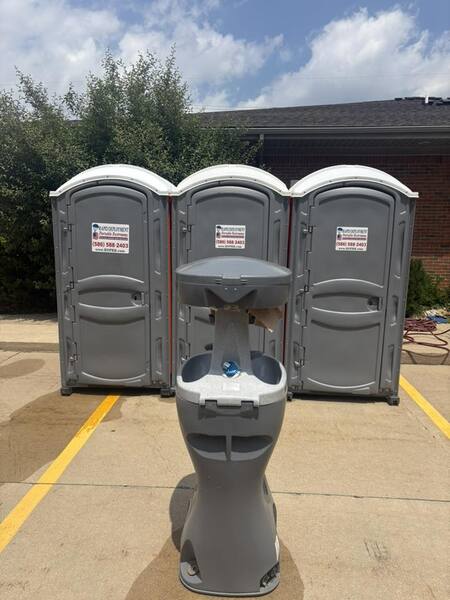 Rapid Deployment Portable Restrooms