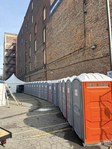 Rapid Deployment Portable Restrooms