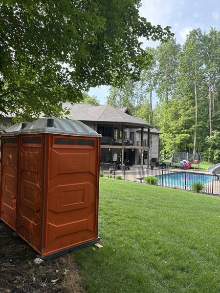 Rapid Deployment Portable Restrooms