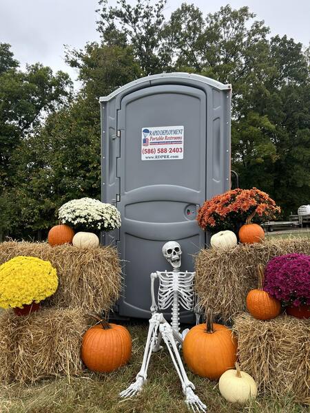 Rapid Deployment Portable Restrooms