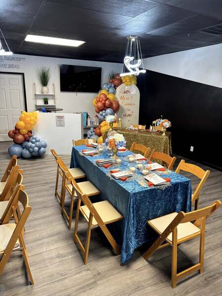 The Socially Sweet Room