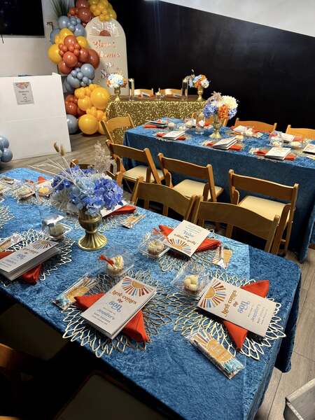 The Socially Sweet Room