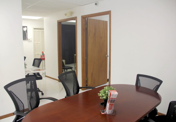 Shared Office Space Hub