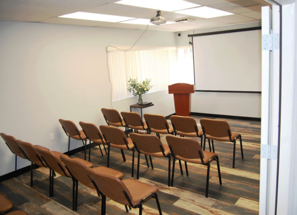 Shared Office Space Hub