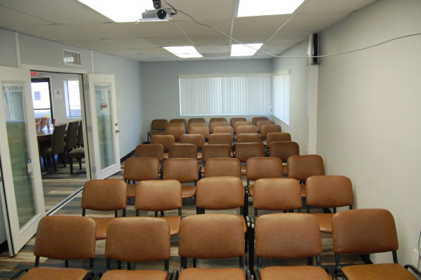 Shared Office Space Hub