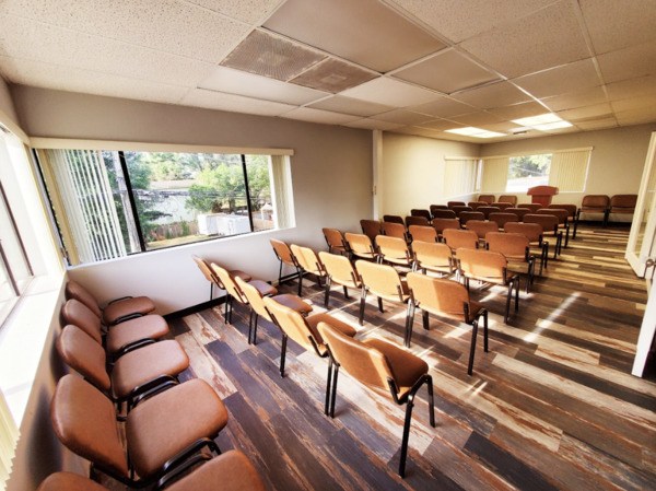 Shared Office Space Hub