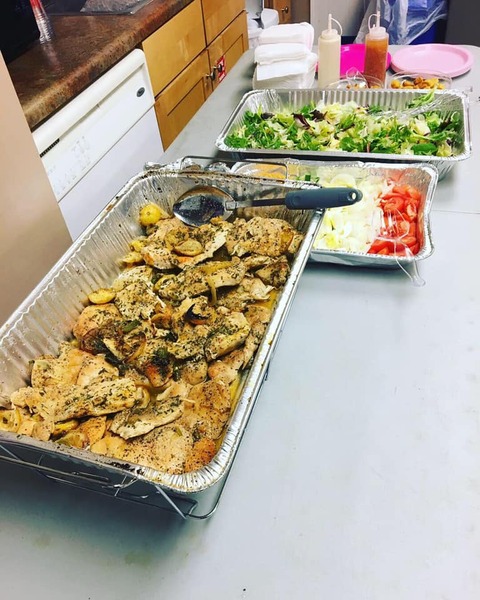 Touch by Geechee Catering and Cuisine