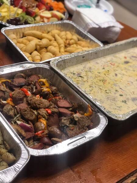 Touch by Geechee Catering and Cuisine