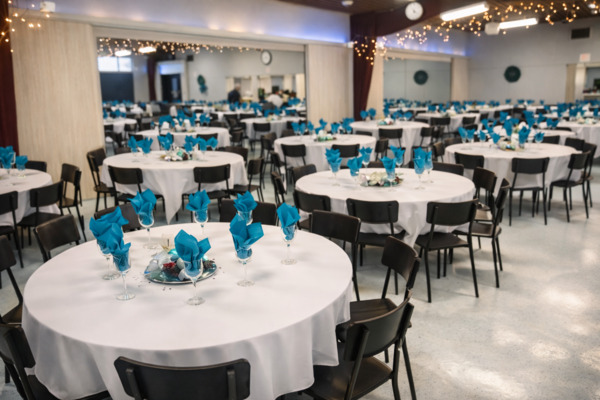 All Saints Wedding & Event Hall Winnipeg