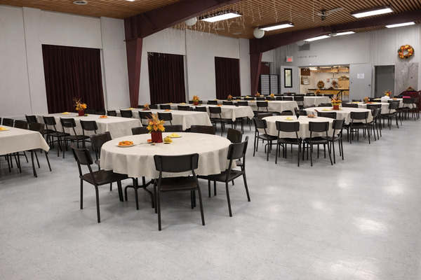 All Saints Wedding & Event Hall Winnipeg