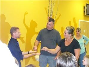 Magician Larry Maitin