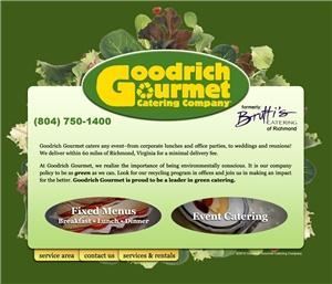 Goodrich Gourmet Catering Company