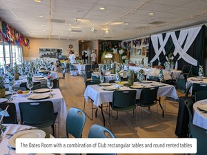 The Oates Room, Deck & Kitchen