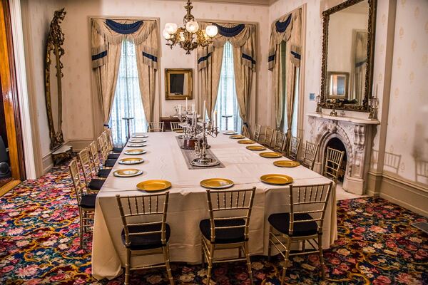 The Jemison-Van De Graaff Mansion