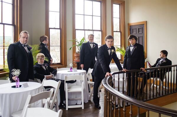 The Jemison-Van De Graaff Mansion