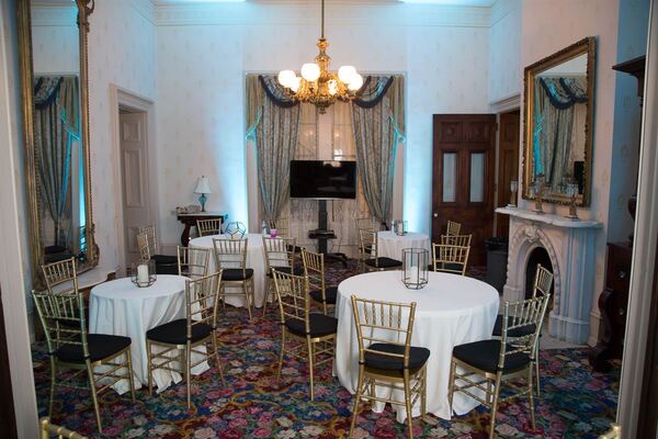 The Jemison-Van De Graaff Mansion