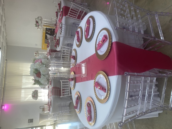 Blush Event Garden - Addison