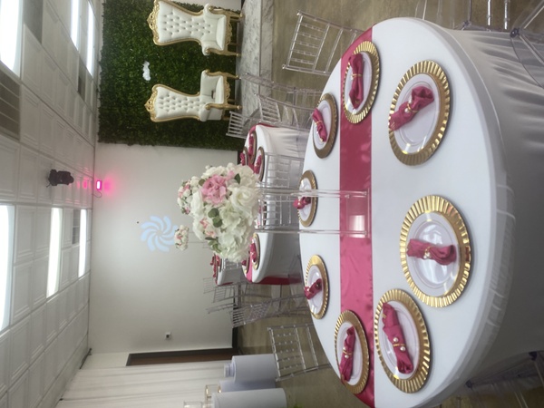 Blush Event Garden - Addison