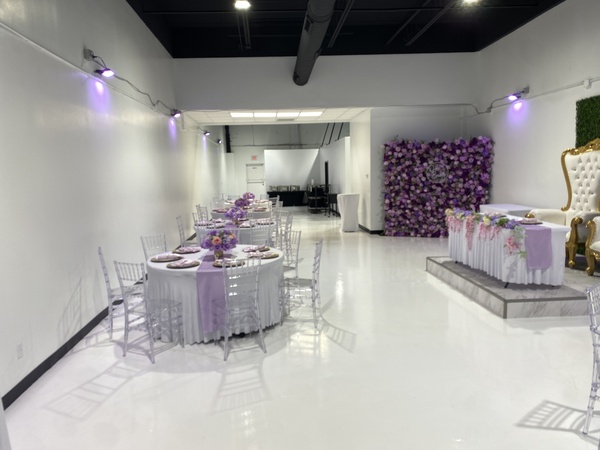 Blush Event Garden - Downtown Dallas