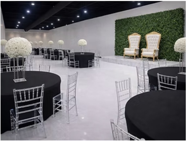 Blush Event Garden - Downtown Dallas