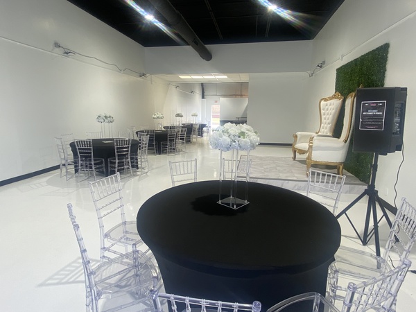 Blush Event Garden - Downtown Dallas