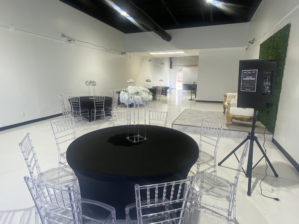 Blush Event Garden - Downtown Dallas