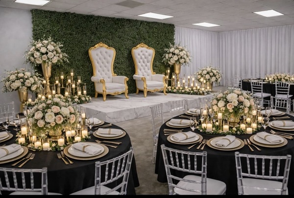Blush Event Garden - Addison