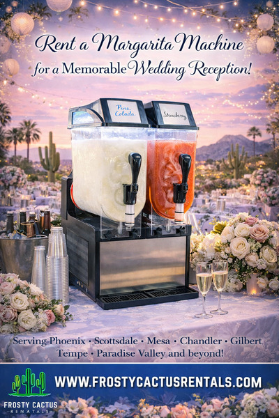 Frosty Cactus Margarita Machine Rentals