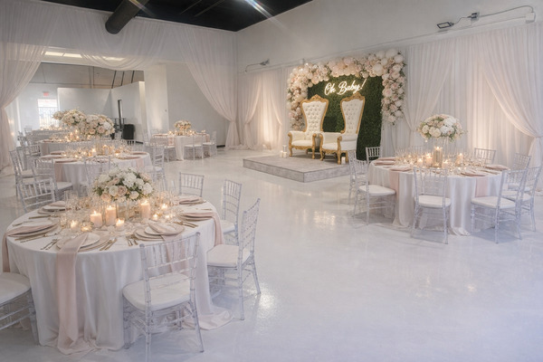 Blush Event Garden - Downtown Dallas