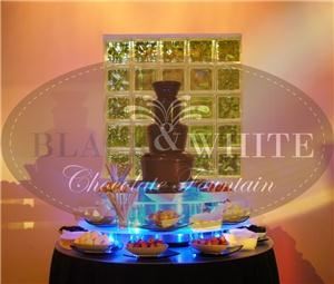 Black & White Chocolate Fountains