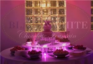 Black & White Chocolate Fountains