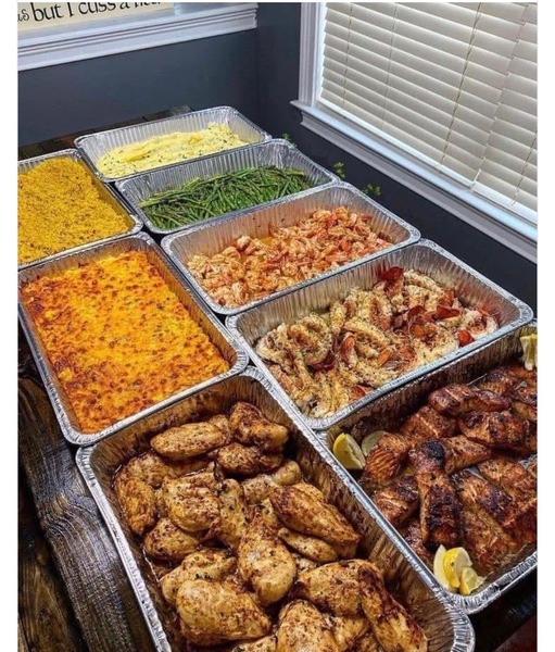 Touch by Geechee Catering and Cuisine