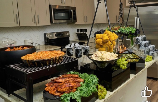 Touch by Geechee Catering and Cuisine