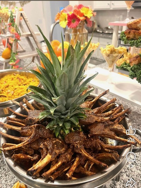 Touch by Geechee Catering and Cuisine